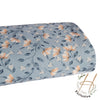 Swiss Dot Knit - Peach Flower - Homeplace Market LLC