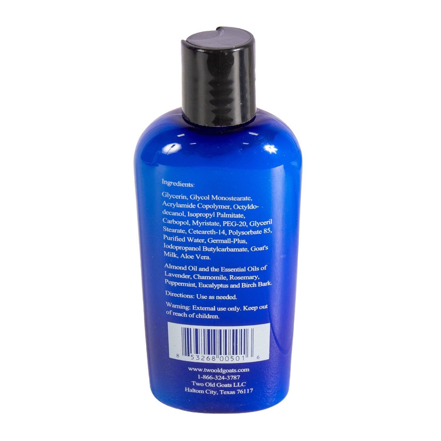 Two Old Goats - Essential Oil Lotion - Made in the USA - Homeplace Market LLC