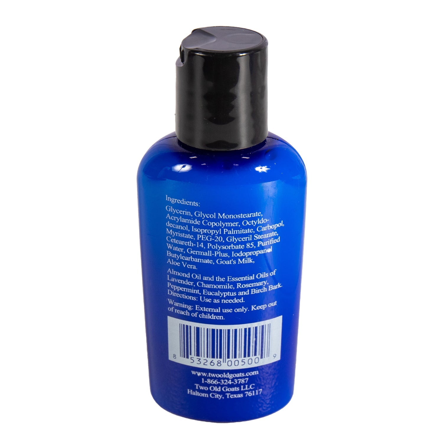 Two Old Goats - Essential Oil Lotion - Made in the USA - Homeplace Market LLC