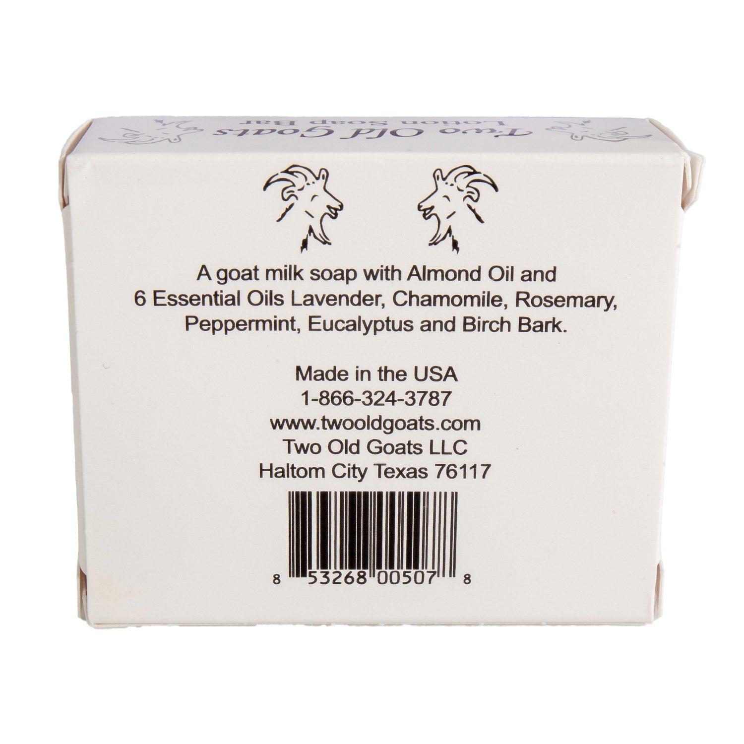 Two Old Goats Lotion - Soap Bar – Best Goat Milk Soap - Homeplace Market LLC