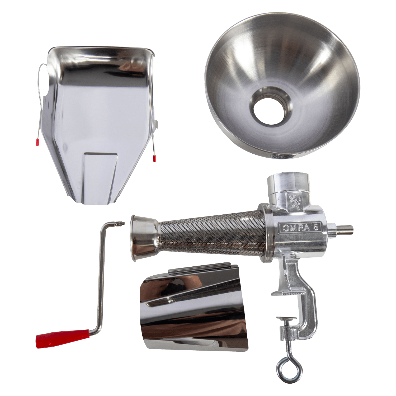 Valore - Tomato Strainer w/ Splash Guard - Homeplace Market LLC