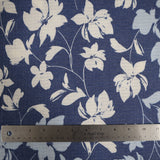 Waffle Knit - Blue Floral - Homeplace Market LLC