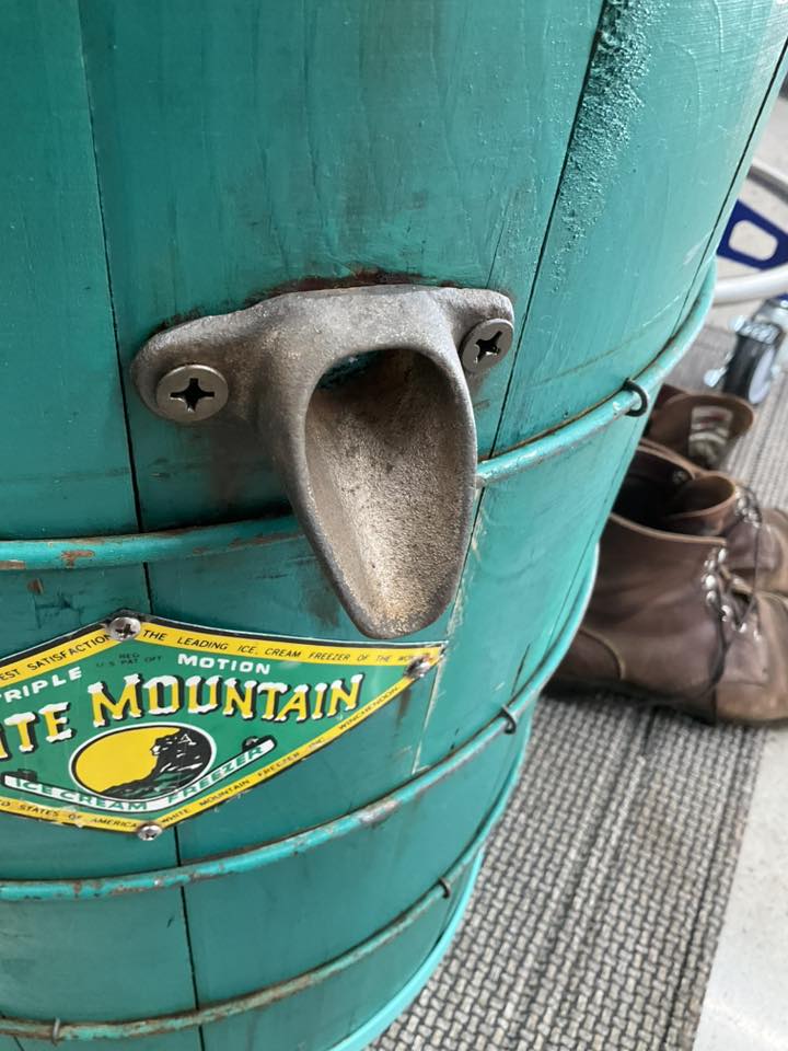 White Mountain - Brass Spout - Replacement Part - Homeplace Market LLC