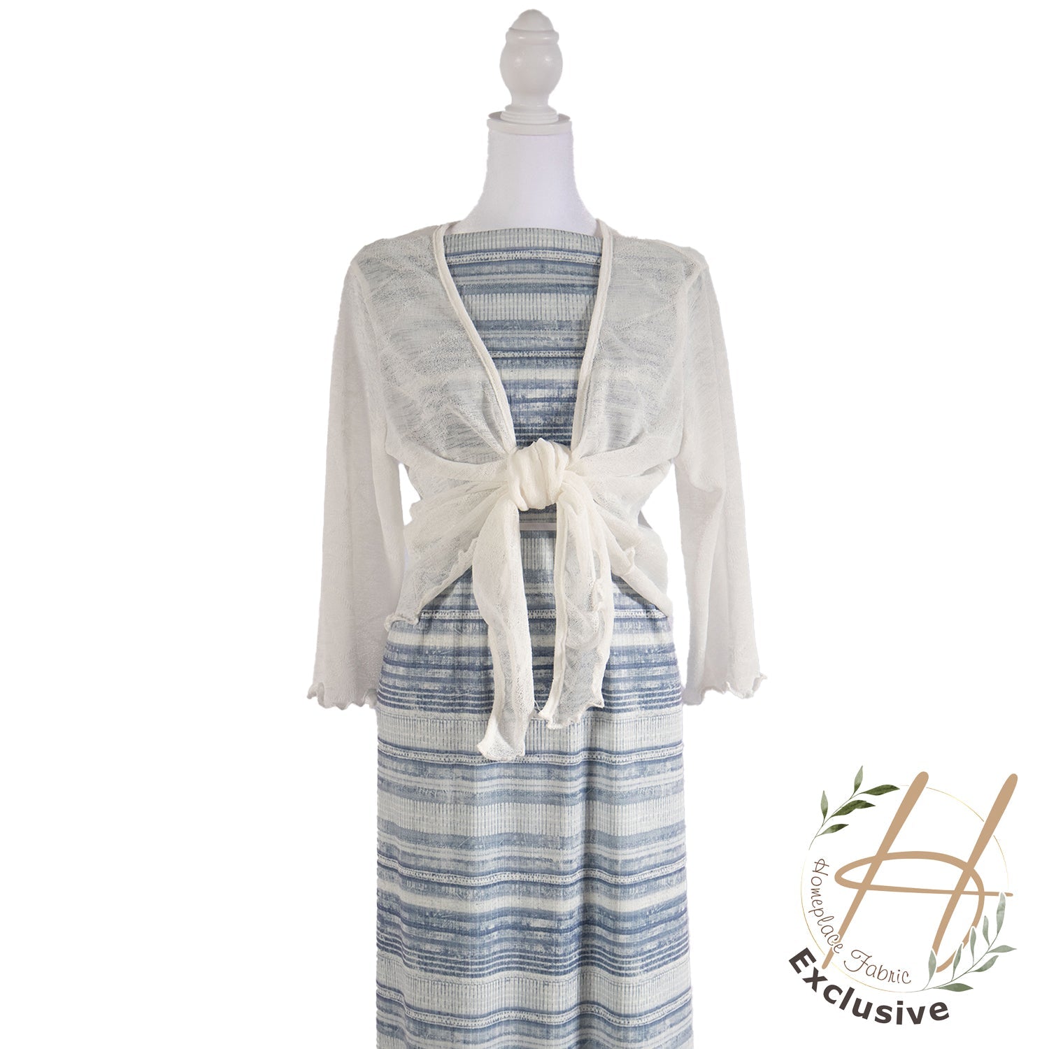Wide Rib Knit - Stripes - Homeplace Market LLC