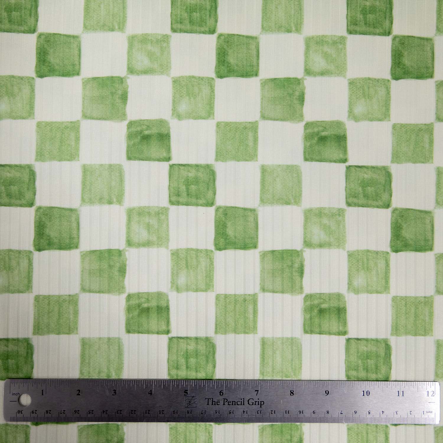 Wide Rib Knit - Water Color Checks - Homeplace Market LLC