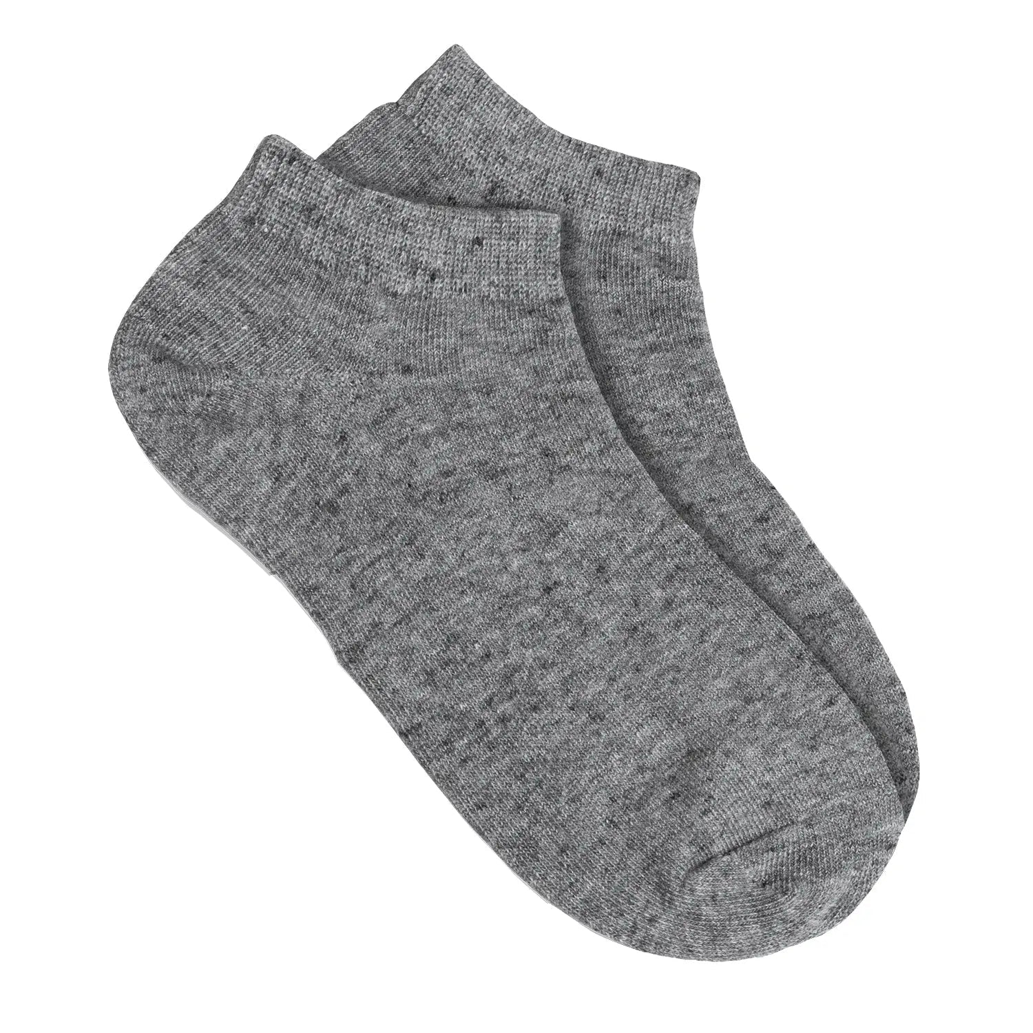 Women's Ankle Socks (Heather Gray) - Homeplace Market LLC