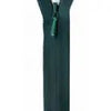 Zipper - YKK Invisible Zipper - (14") (Hunter Green) - Homeplace Market LLC