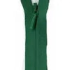 Zipper - YKK Invisible Zipper - (14") (Kelly Green) - Homeplace Market LLC