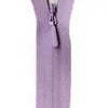 Zipper - YKK Invisible Zipper - (14") (Orchid) - Homeplace Market LLC