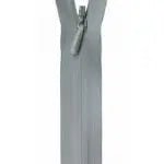 Zipper - YKK Invisible Zipper - (14") (Pearl Grey) - Homeplace Market LLC