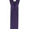 Zipper - YKK Invisible Zipper - (14") (Purple) - Homeplace Market LLC