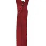 Zipper - YKK Invisible Zipper - (18") (Cranberry) - Homeplace Market LLC