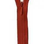 Zipper - YKK Invisible Zipper - (18") (Rust) - Homeplace Market LLC