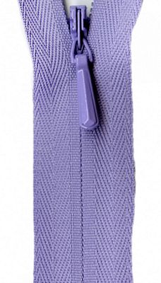 Zipper - YKK Invisible Zipper - (22") (Lilac) - Homeplace Market LLC