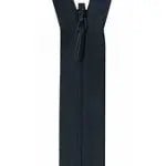 Zipper - YKK Invisible Zipper - (9") (Navy) - Homeplace Market LLC
