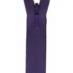 Zipper - YKK Invisible Zipper - (9") (Purple) - Homeplace Market LLC