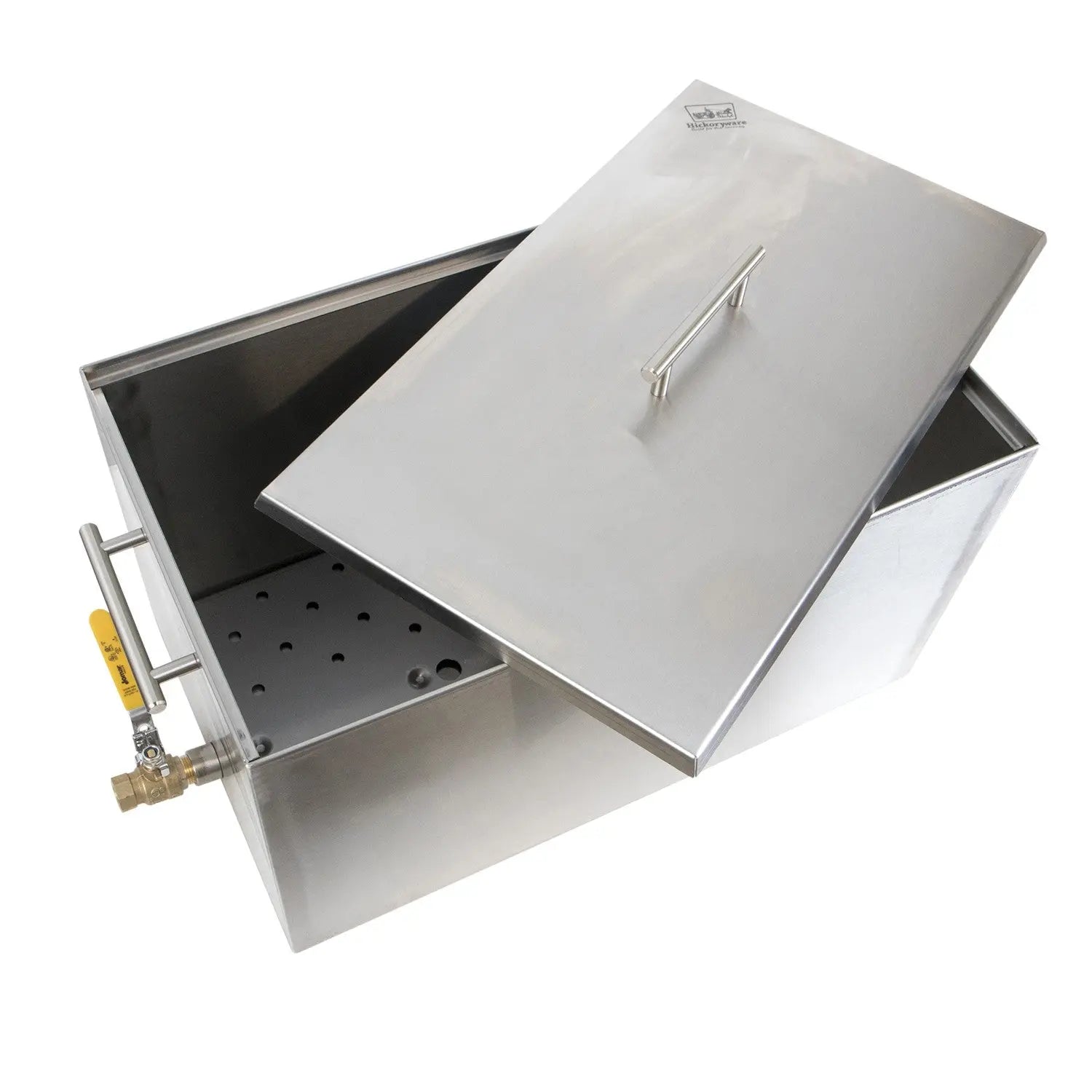 15 quart Stove Top Water Bath Canner (2022 STYLE), Large Stock Pot /With Drain Valve - Not Polished - Homeplace Market LLC