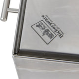 15 quart Stove Top Water Bath Canner (2022 STYLE), Large Stock Pot /With Drain Valve - Not Polished - Homeplace Market LLC