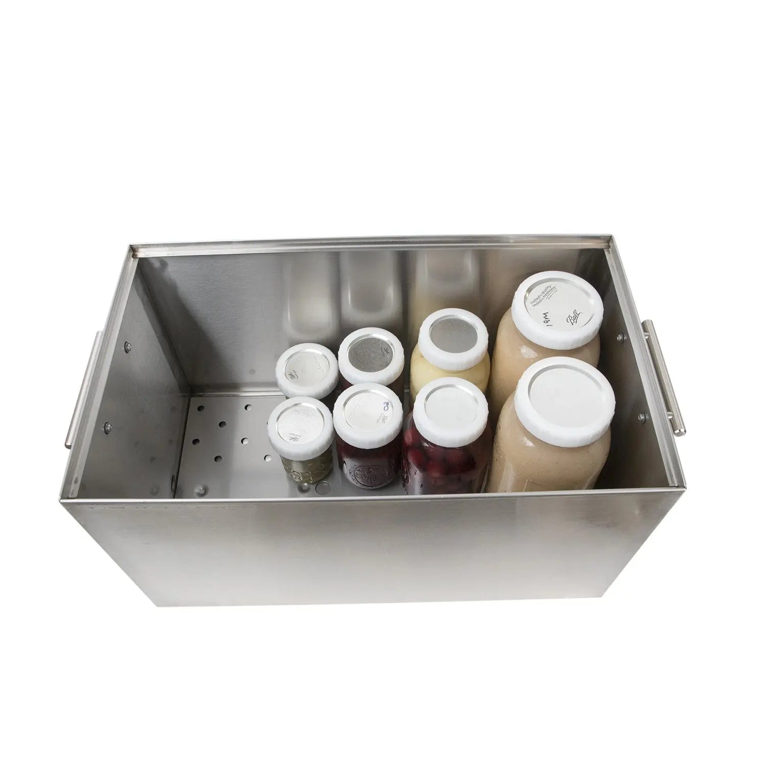 15 quart Stove Top Water Bath Canner (2022 STYLE), Large Stock Pot /With Drain Valve - Not Polished - Homeplace Market LLC