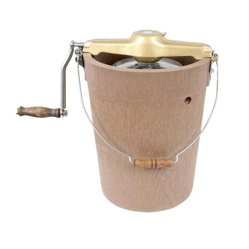 Country Freezer Ice Cream Maker Poly Tub Hand Crank Homeplace Market Llc