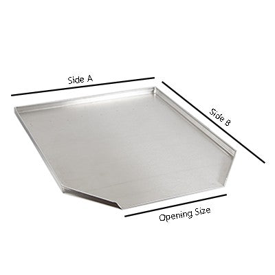  Stainless Steel Dish Drain Board (Side Opening): Home & Kitchen