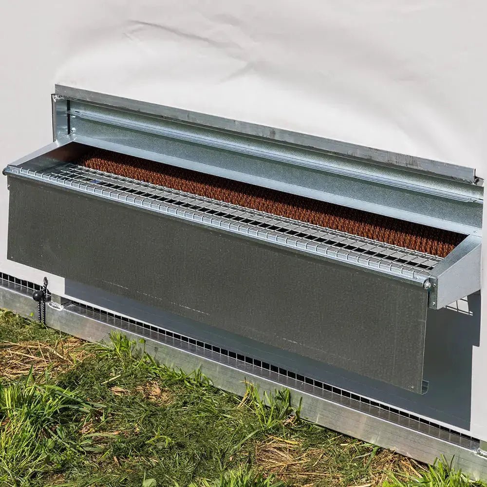 Alumi - Coop Classic - 10x12 Lightweight, Aluminum, Chicken Coop Tractor for Chickens - Homeplace Market LLC