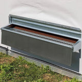 Alumi - Coop Classic - 10x12 Lightweight, Aluminum, Chicken Coop Tractor for Chickens - Homeplace Market LLC
