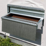 Alumi - Coop Classic - 6x10 Lightweight, Aluminum, Chicken Coop Tractor for Chickens - Homeplace Market LLC