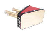 Bellows Train Whistle 4 Pipe - Steam Train Sound - Homeplace Market LLC