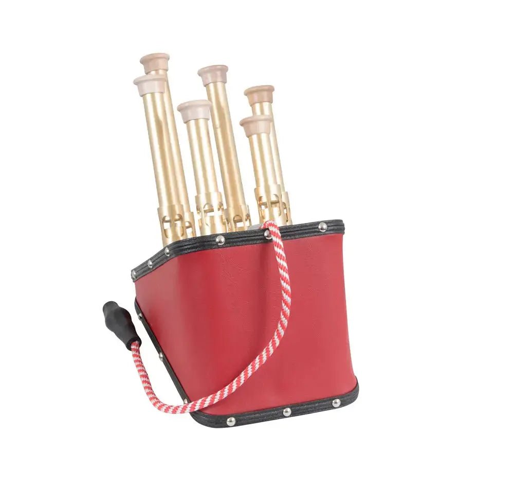 Bellows Train Whistle 6 Pipe - Steam Train Sound - Homeplace Market LLC