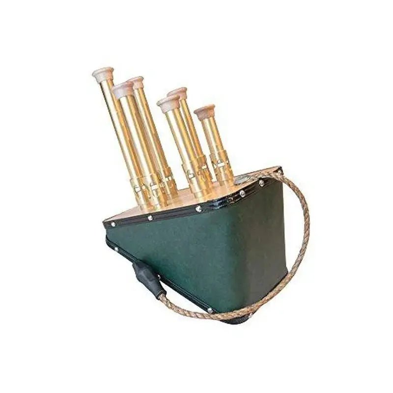Bellows Train Whistle 6 Pipe - Steam Train Sound - Homeplace Market LLC