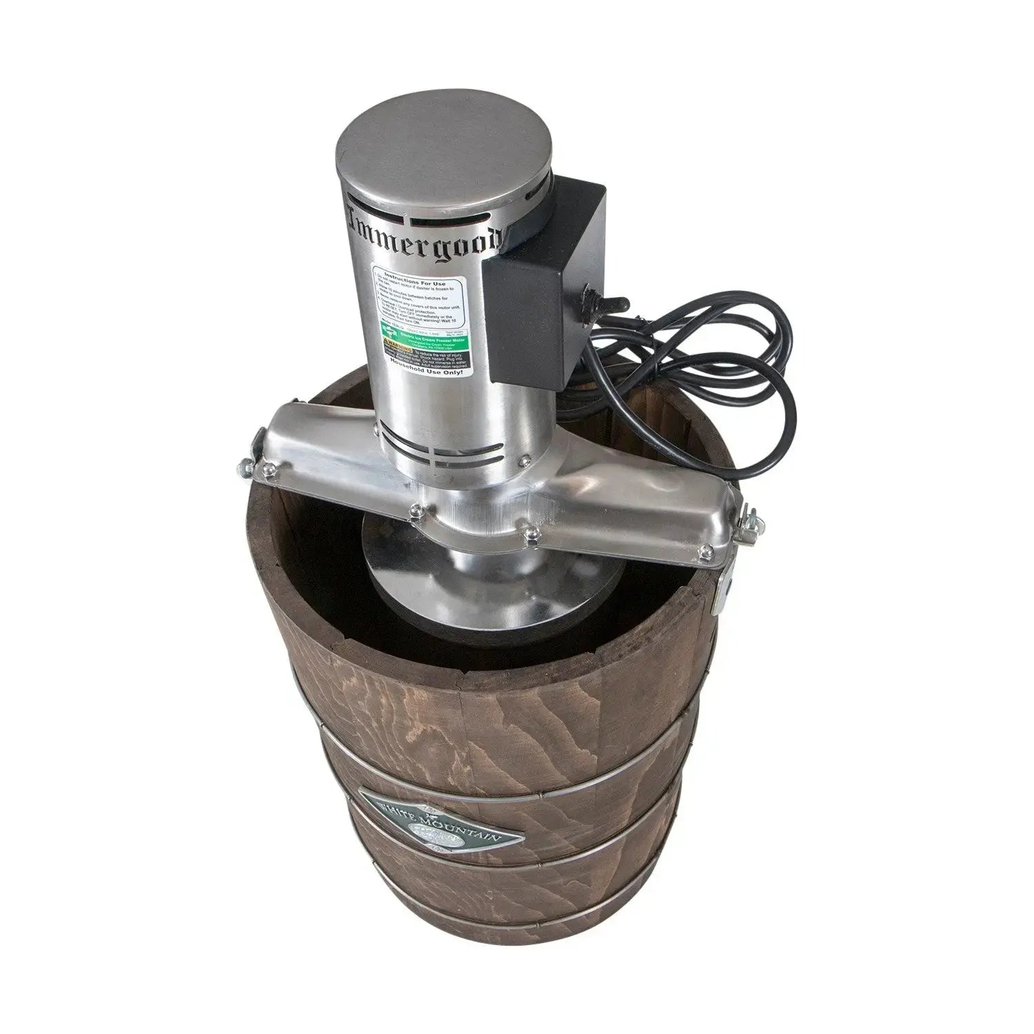 CLEARANCE Immergood - Electric Motor - 110 volt - Triple Motion Drive (motor only) - Homeplace Market LLC