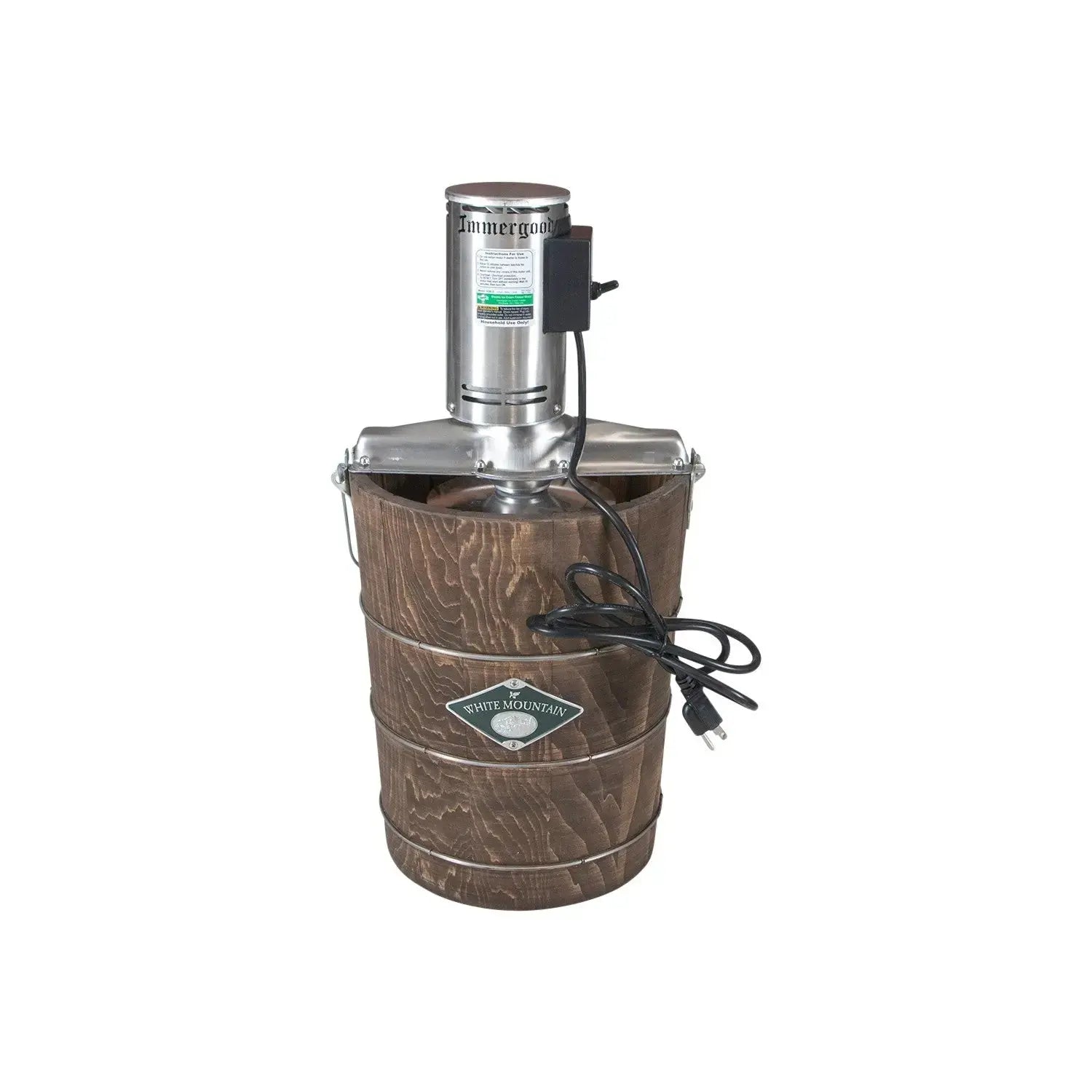 CLEARANCE Immergood - Electric Motor - 110 volt - Triple Motion Drive (motor only) - Homeplace Market LLC