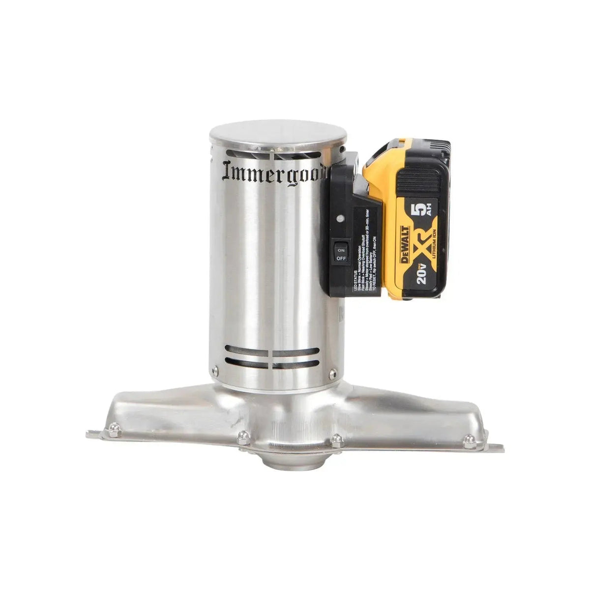 Immergood - Ice Cream Freezer Tool Battery Powered – Homeplace