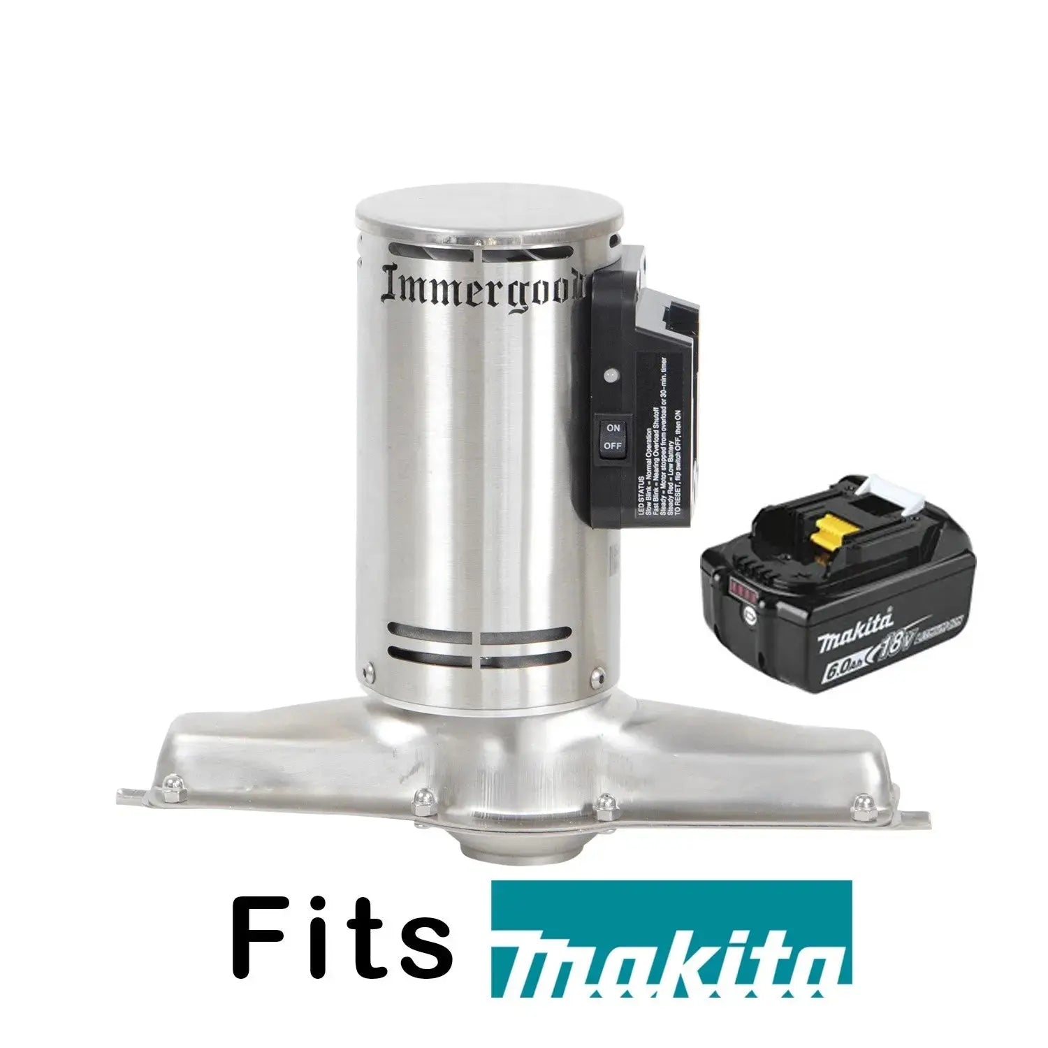 CLEARANCE Immergood - Ice Cream Freezer Tool Battery Powered Motor (motor only) - Homeplace Market LLC