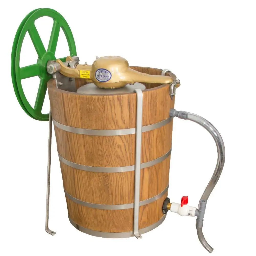Country Freezer - Stainless Steel Replacement Bands for ice cream makers - Homeplace Market LLC