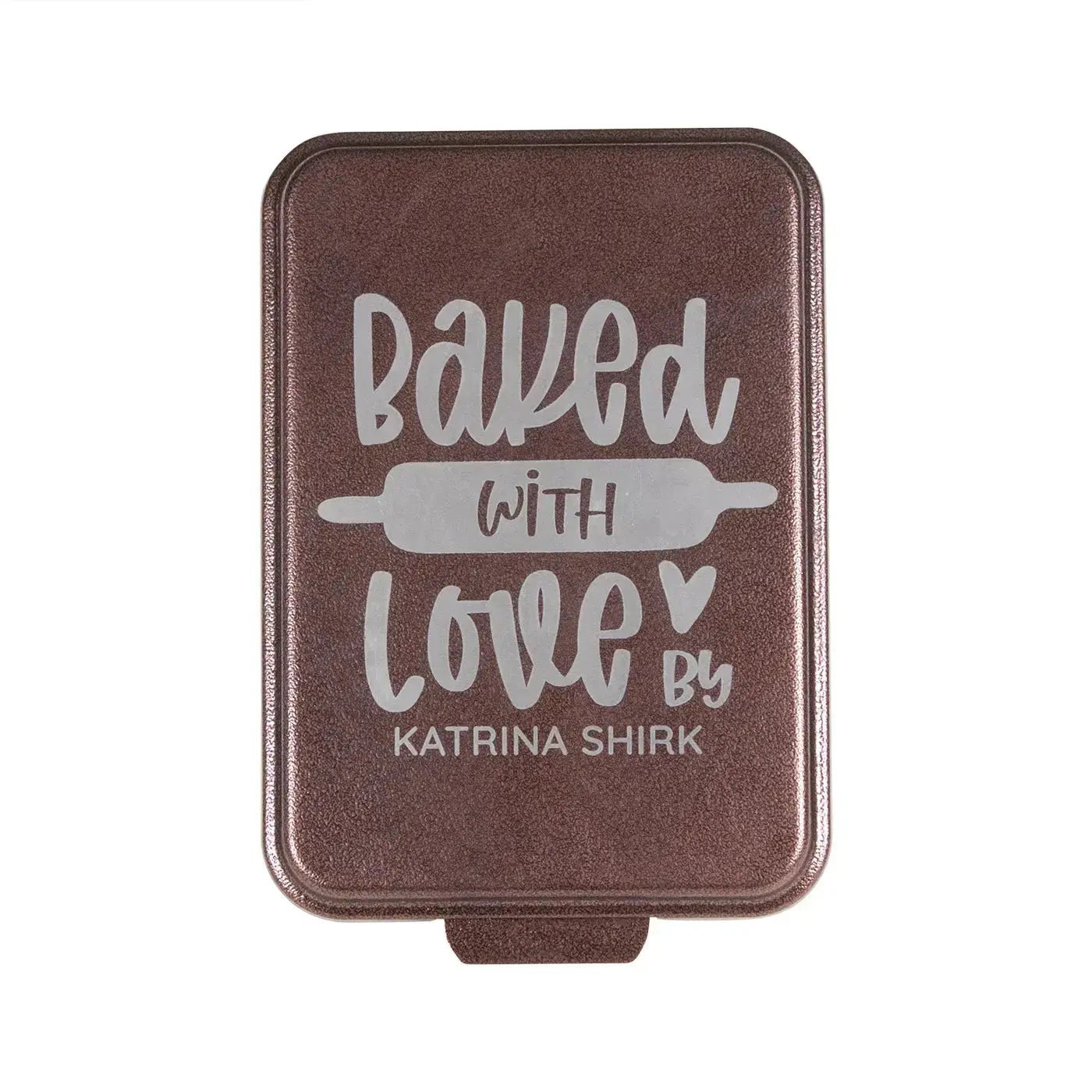 Custom - Aluminum 9x13, Cake Pan, Personalized To Your Design - Homeplace Market LLC