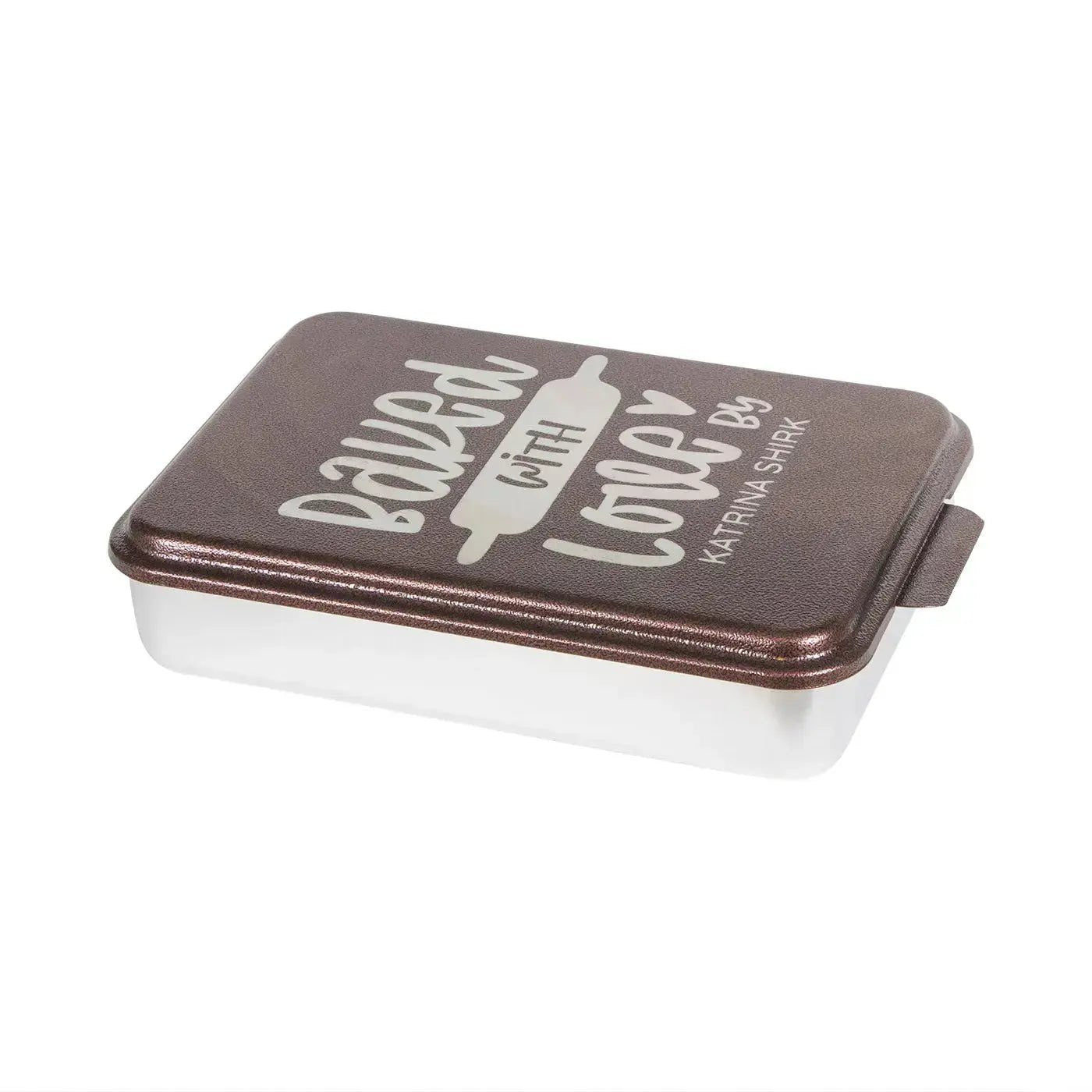 Custom - Aluminum 9x13, Cake Pan, Personalized To Your Design - Homeplace Market LLC