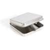 Essaware - Lunch Mate, Stainless Steel - Reusable Sandwich Container - Homeplace Market LLC