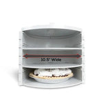 Essaware - Pie SAFE - Pie, Cake, Dessert Travel & Storage Container - Adjustable Shelf - 4 Pie Carrier - Homeplace Market LLC