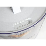 Essaware - Pie SAFE - Pie, Cake, Dessert Travel & Storage Container - Adjustable Shelf - 4 Pie Carrier - Homeplace Market LLC