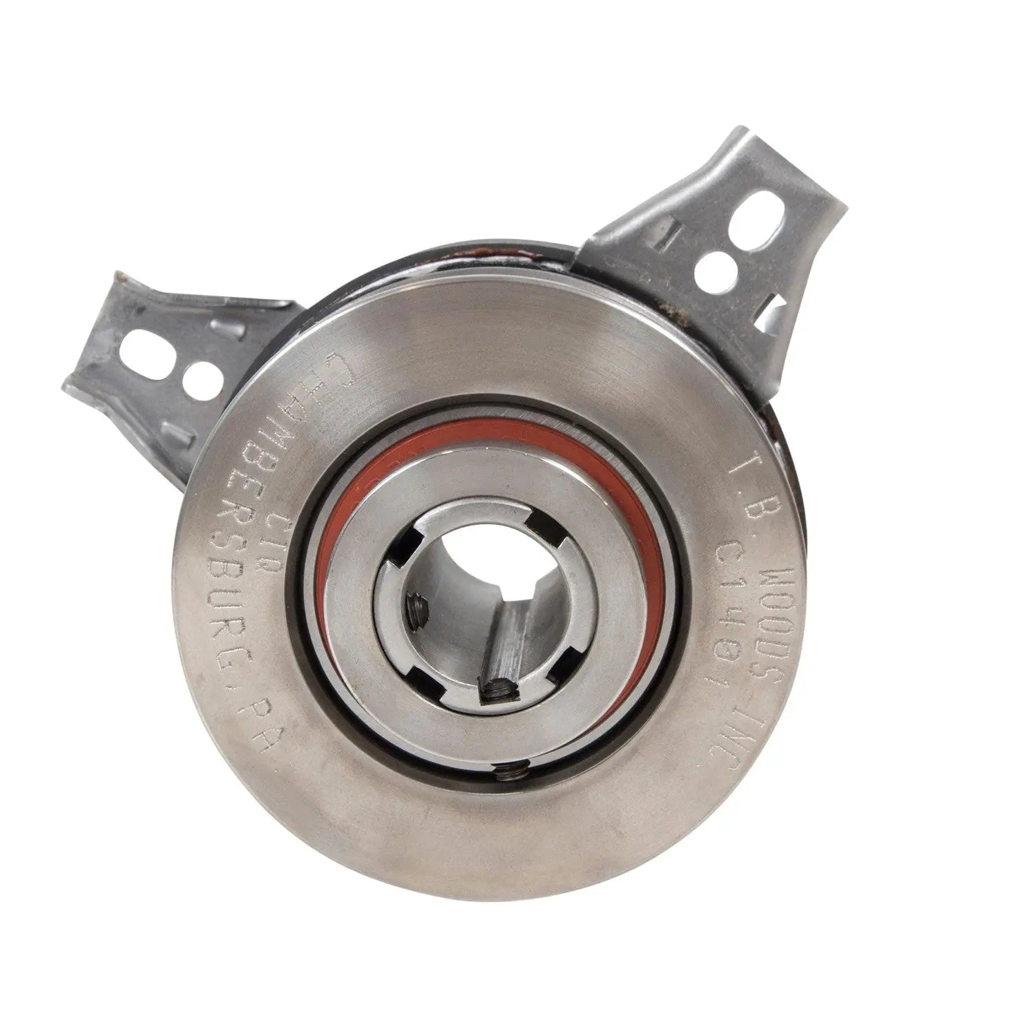 Heavy Duty Clutch - Manual - for 1" Shaft - For Homemade Ice Cream Maker Units - w/ Handle - Homeplace Market LLC