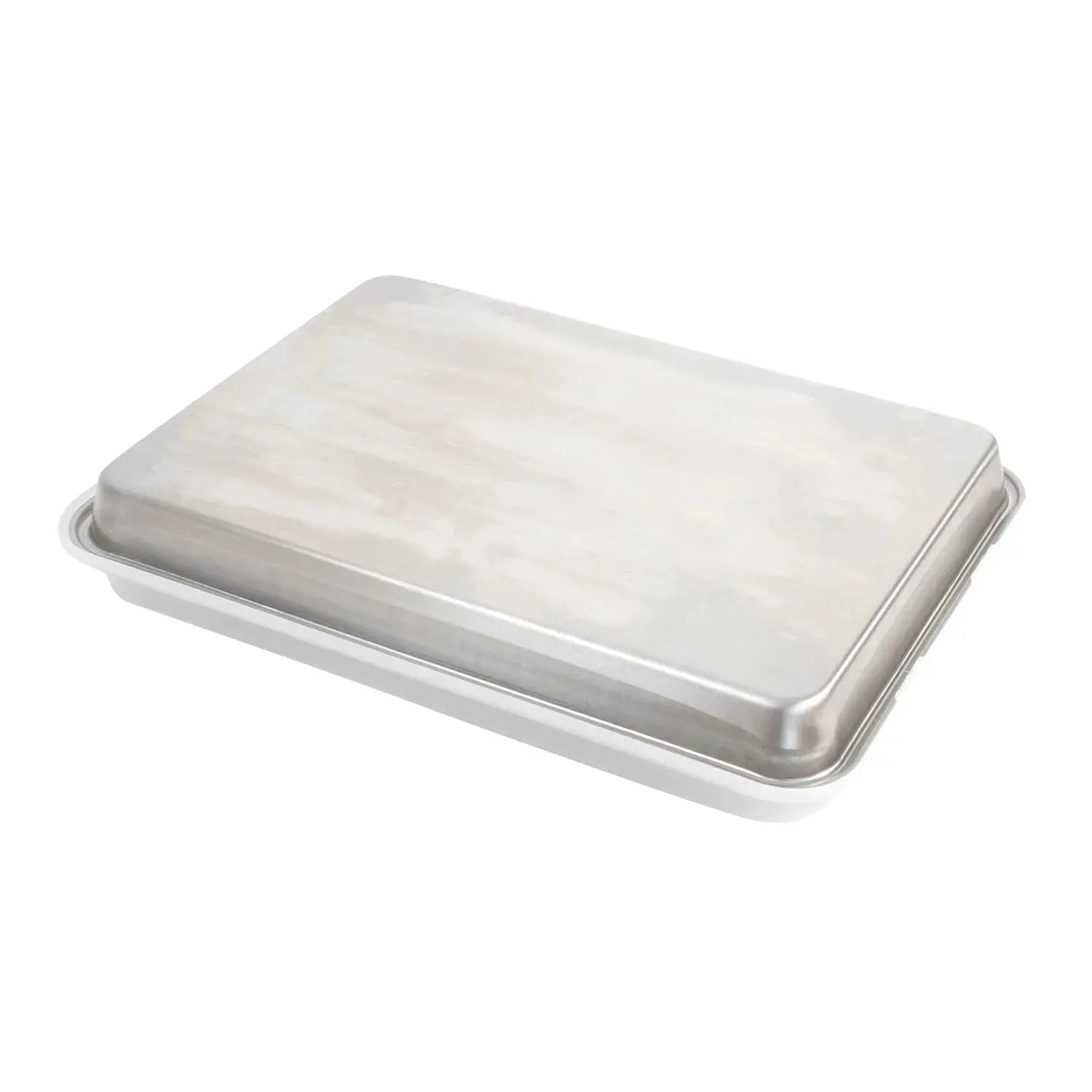 Heritage - Chickadee - 10x15 - Deep Bakeware Pan - Stainless Steel - BPA Free Plastic Lid - USA Made - Homeplace Market LLC