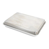 Heritage - Chickadee - 10x15 - Deep Bakeware Pan - Stainless Steel - BPA Free Plastic Lid - USA Made - Homeplace Market LLC