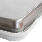 Heritage - Chickadee - 10x15 - Deep Bakeware Pan - Stainless Steel - BPA Free Plastic Lid - USA Made - Homeplace Market LLC