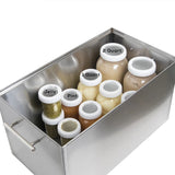 Hickoryware - 15 quart 2022 STYLE - Stove Top Water Bath Canner, Large Stock Pot - Not Polished - Hand Made - Homeplace Market LLC