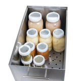 Hickoryware - 15 quart 2022 STYLE - Stove Top Water Bath Canner, Large Stock Pot - Not Polished - Hand Made - Homeplace Market LLC
