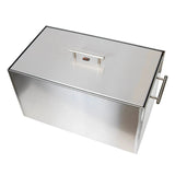Hickoryware - 15 quart 2022 STYLE - Stove Top Water Bath Canner, Large Stock Pot - Not Polished - Hand Made - Homeplace Market LLC