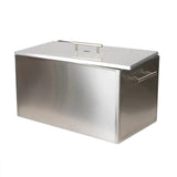 Hickoryware - 15 quart 2022 STYLE - Stove Top Water Bath Canner, Large Stock Pot - Not Polished - Hand Made - Homeplace Market LLC