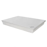 Hickoryware - Deep Brownie Pan with Lid - Stainless Steel - Custom Made in USA - 12"x17" - Homeplace Market LLC